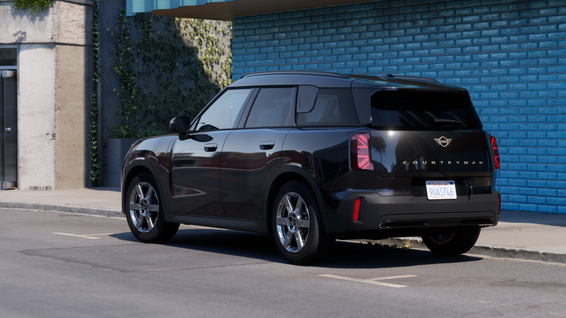 MINI COUNTRYMAN ELECTRIC.